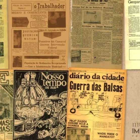 Museu da Imprensa resgata 60 anos de história de Foz do Iguaçu